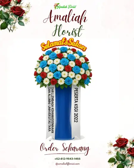 Standing Flowers Aviary Bintaro